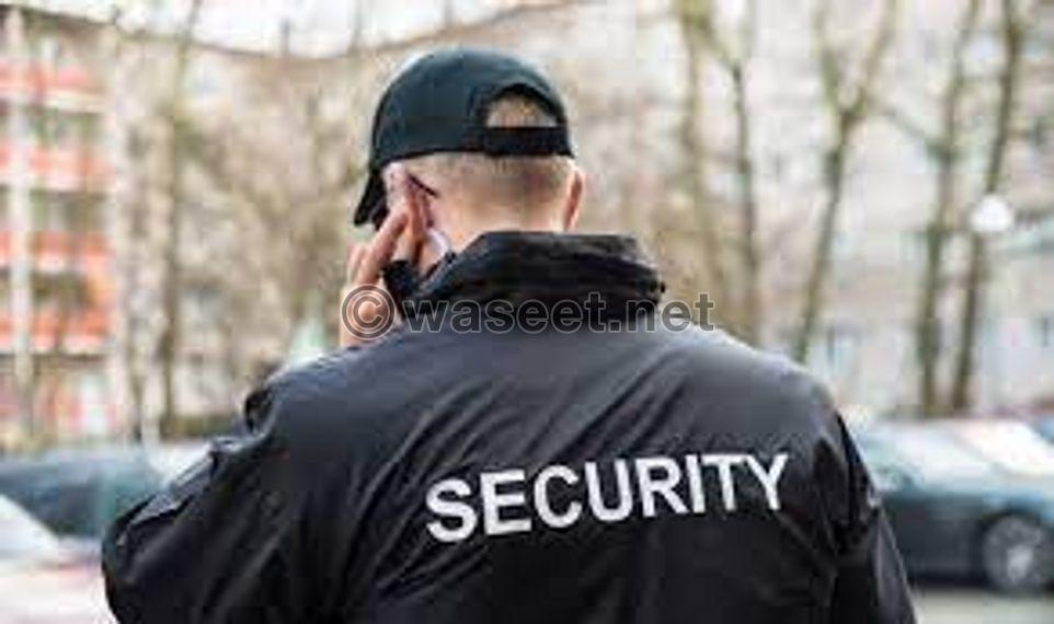 Security guards are required to work 0