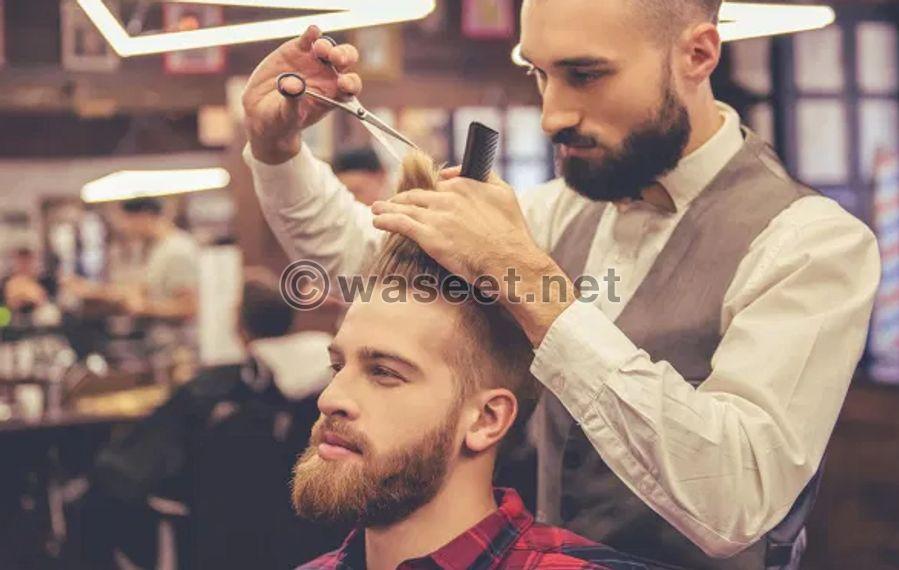 Men's barber wanted 0