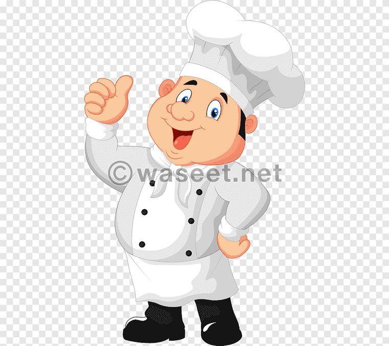Chefs are  required for a restaurant 0