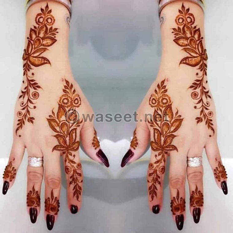 henna workers are required 0