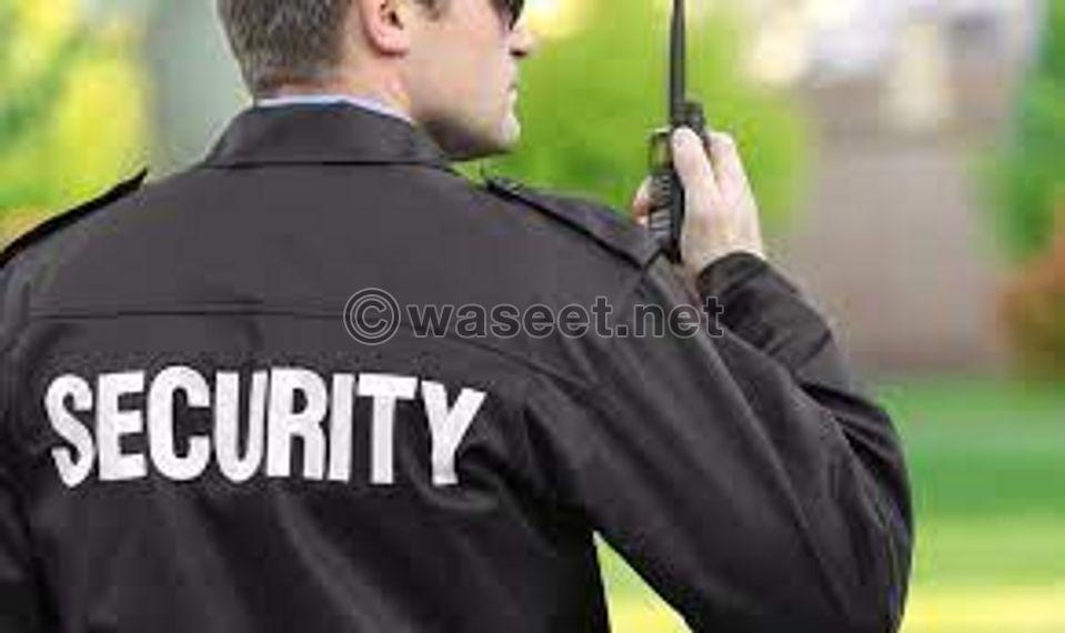 Immediately required security personnel 0