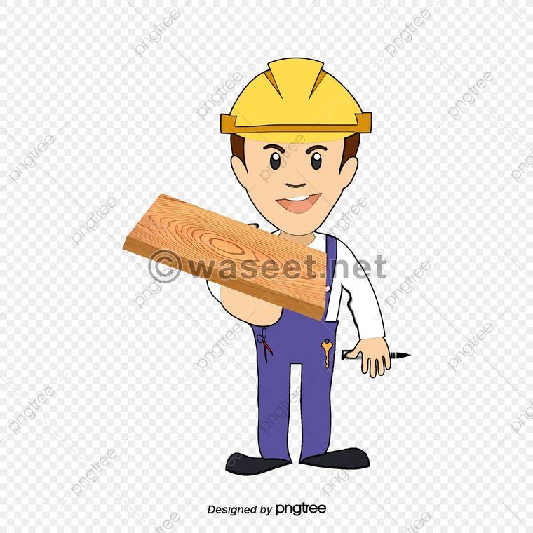 Foreman, Arabic carpenter wanted 0