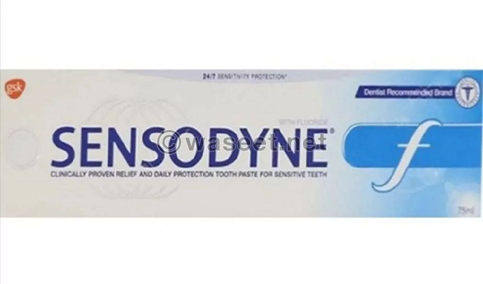Sensodyne original toothpaste 0