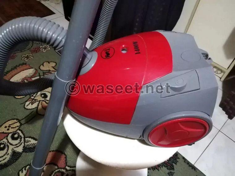 First vacuum cleaner 1 0
