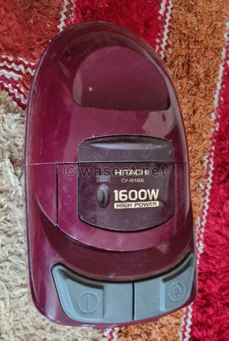 Hitachi vacuum cleaner for sale 0