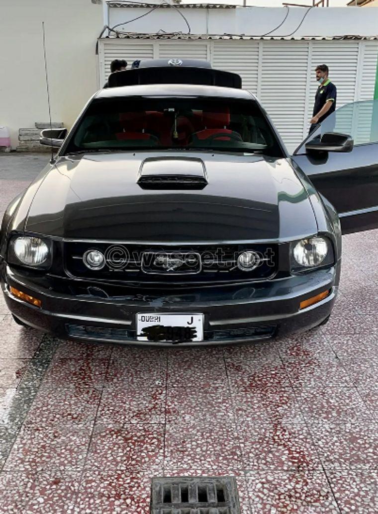 Mustang 2007 for sale 0