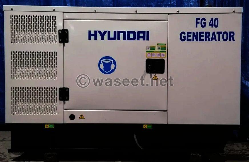 original hyundai generator 0