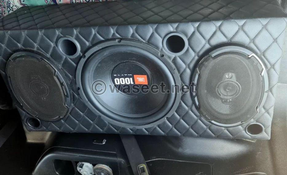 new sound system set for sale 0