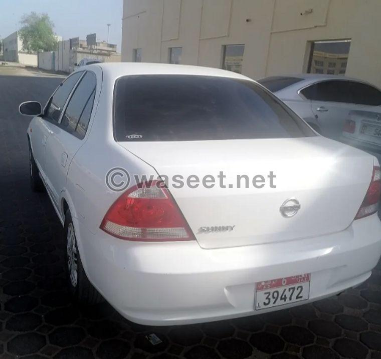 Nissan Sunny 2012 for sale 3