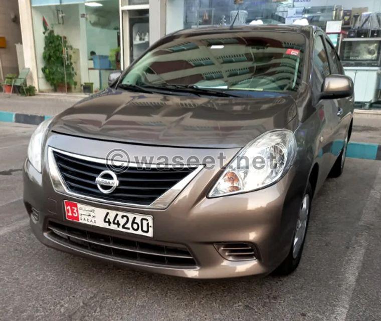Nissan Sunny 2014 for sale 0