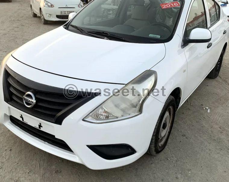 Nissan Sunny 2016 for sale 0