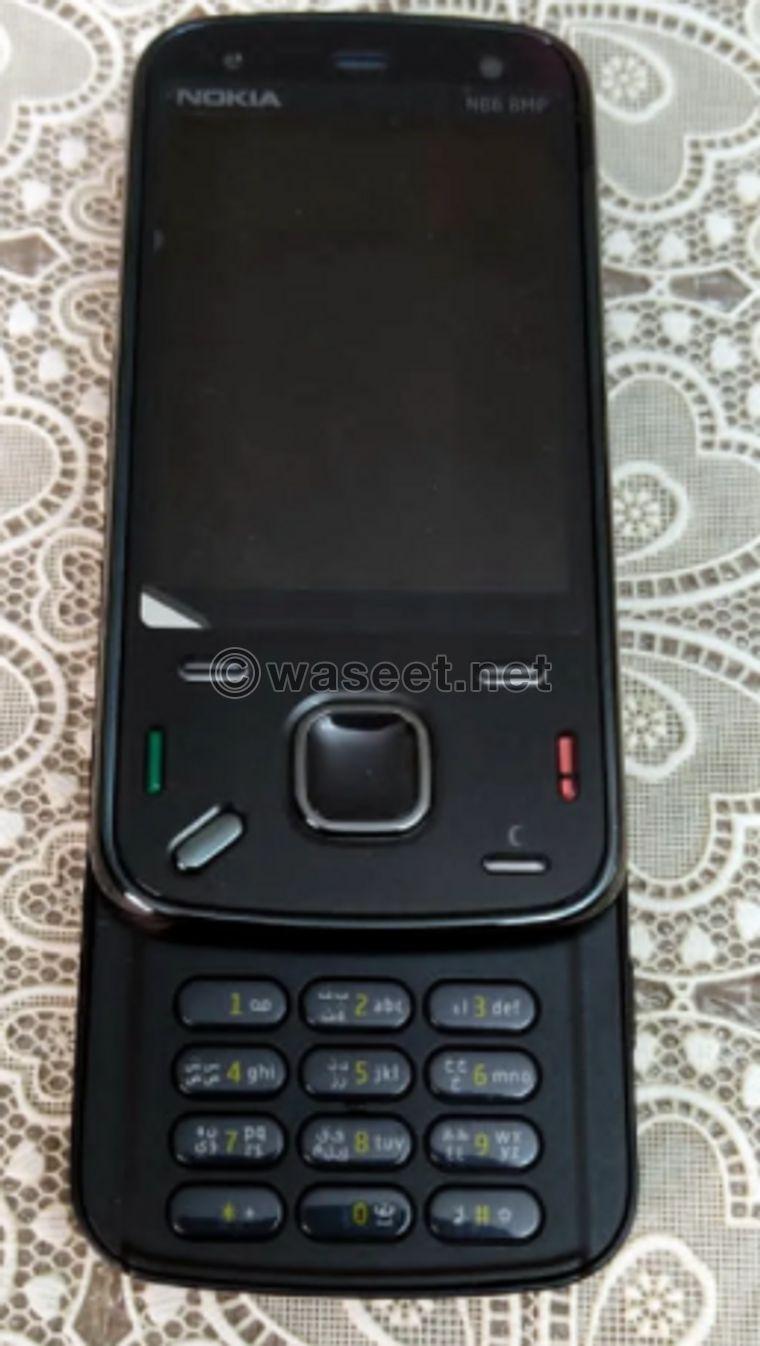 هاتف نوكيا N86  للبيع 1