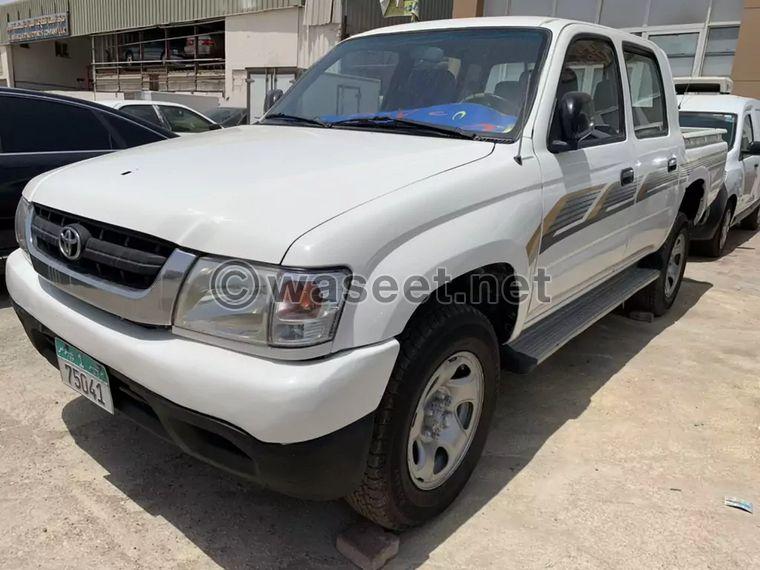 Hilux 2003 for sale 0