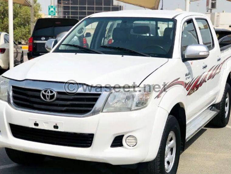 Hilux 2014 for sale 0