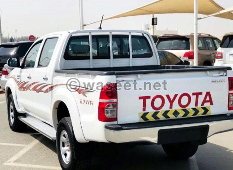 Hilux 2014 for sale 2