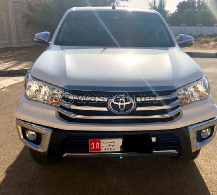 Hilux 2018 for sale 0