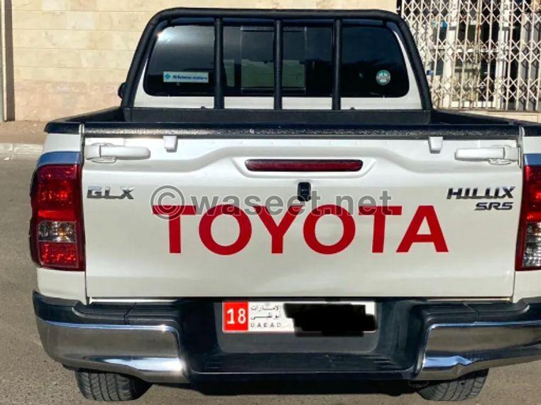 Hilux 2018 for sale 2