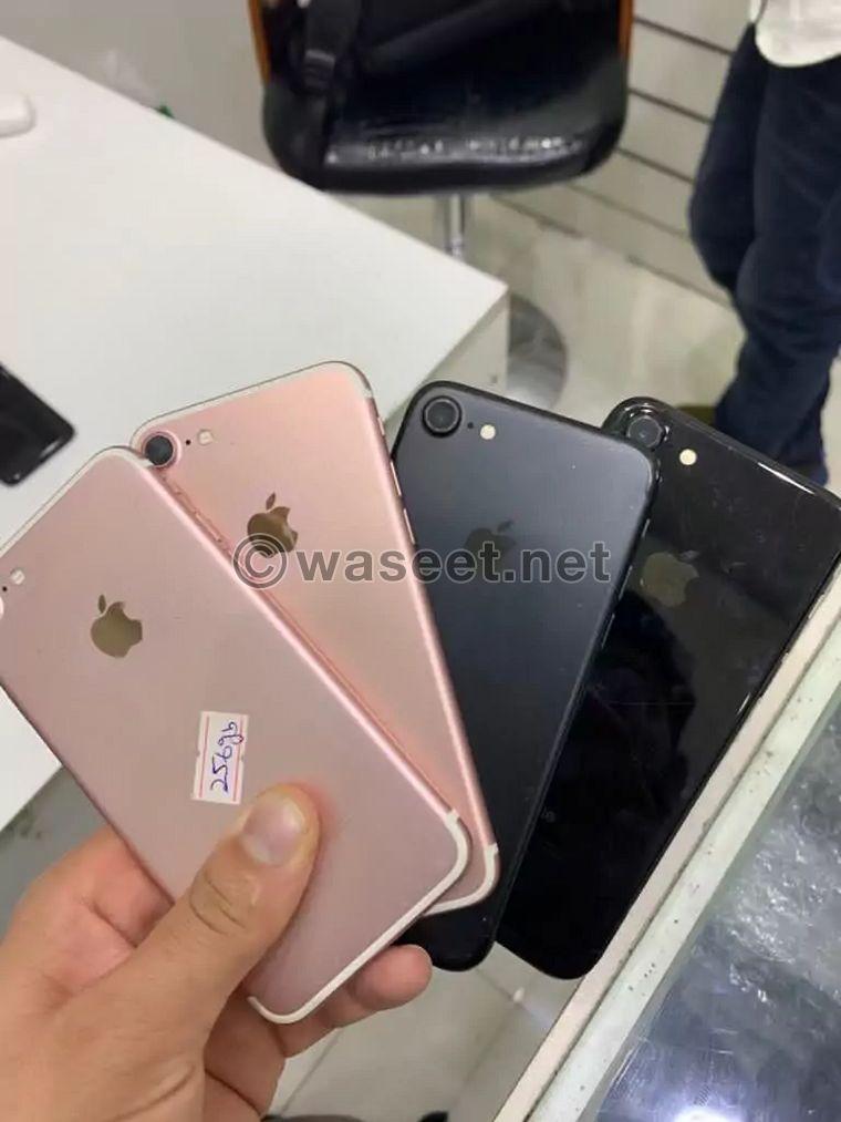 IPhone 7 phones for sale 0