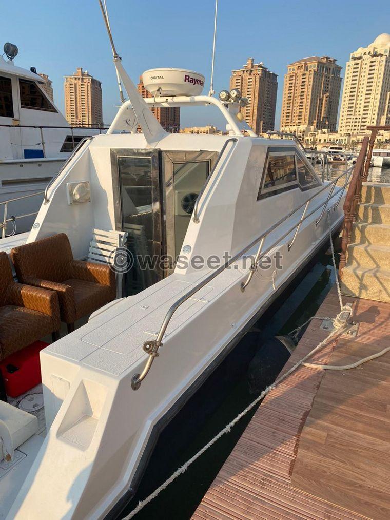 Yacht model 2018 in the State of Qatar 2
