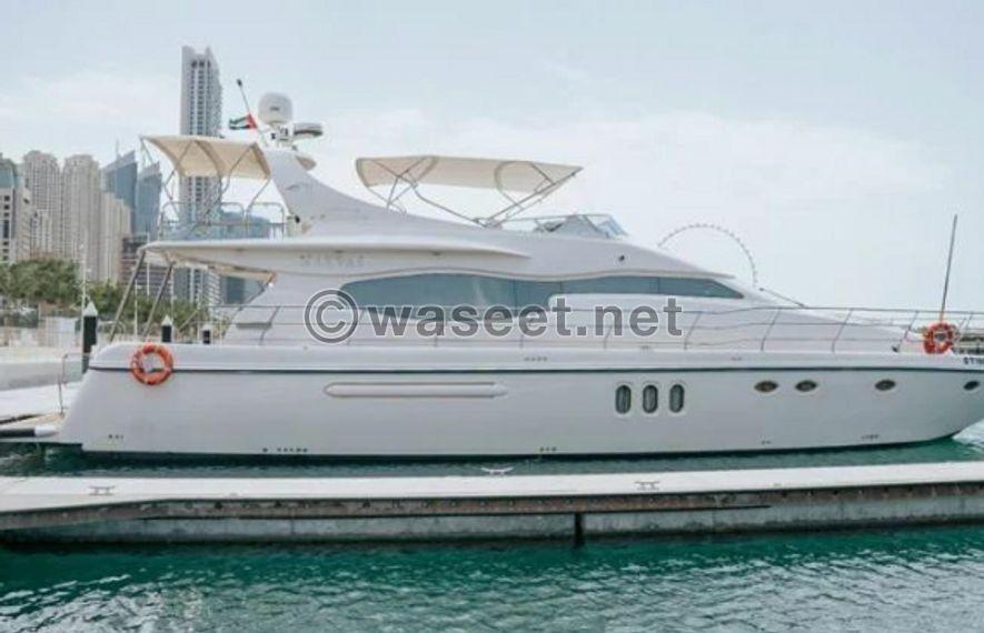 Dubai yachts for sea lovers 0