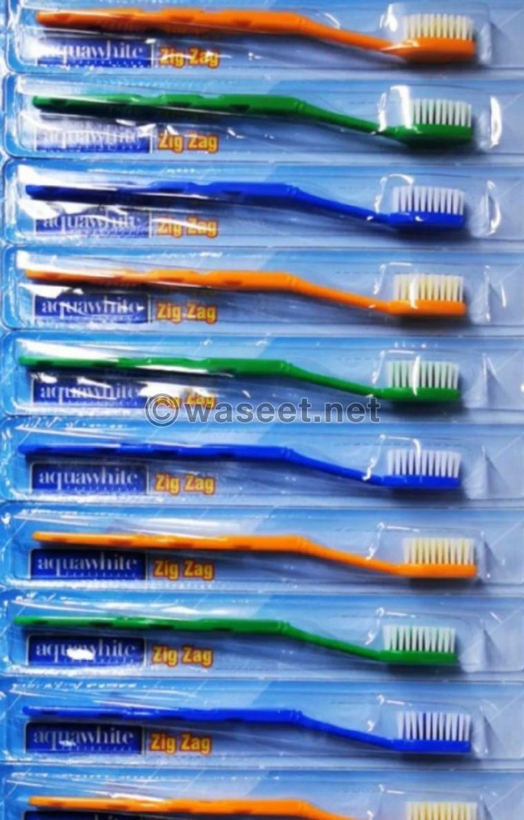 There are toothbrushes for sale 0