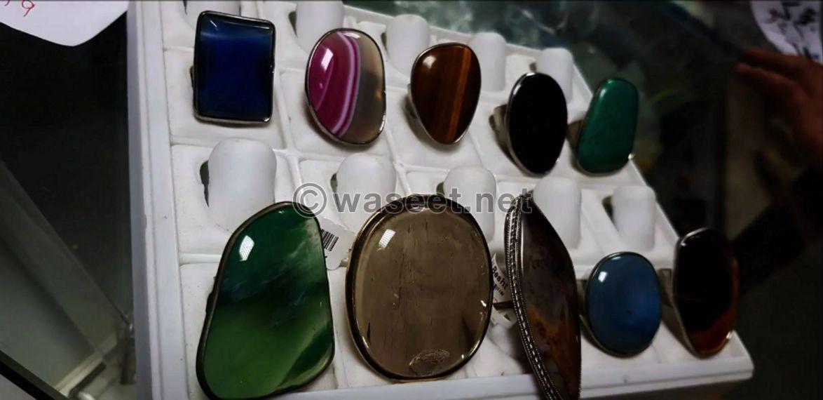 Stone rings for sale 0