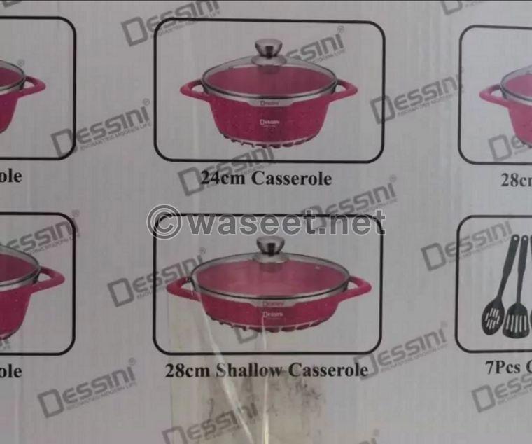 Granite cookware set for sale 1