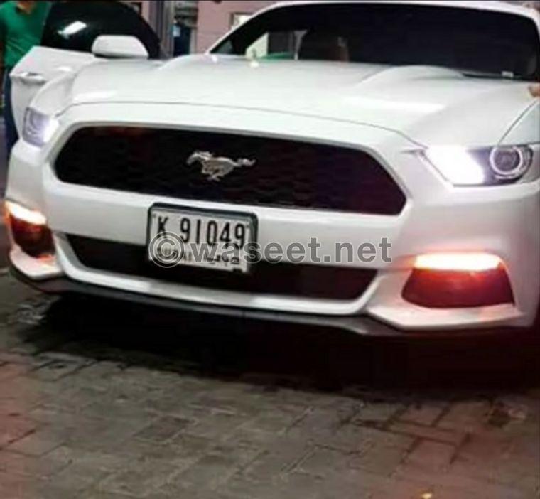 Ford Mustang 2015 0