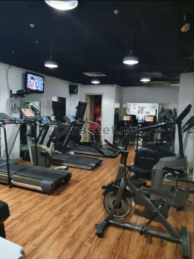 Gym for sale 1