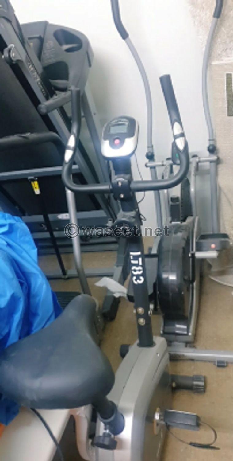 4 gym equipment for sale 0