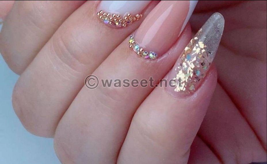Required female acrylic nails manicure 0