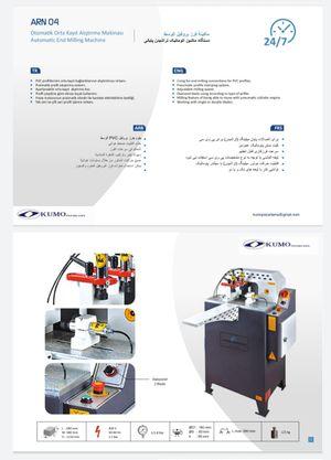 AUTOMATIC END MILLING MACHINE
