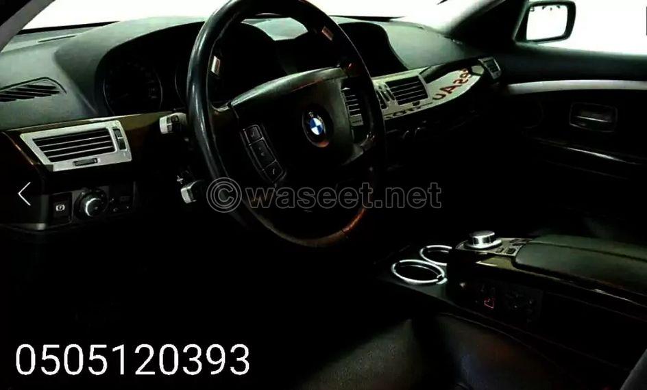 BMW الفئة 7 2009 للبيع 2
