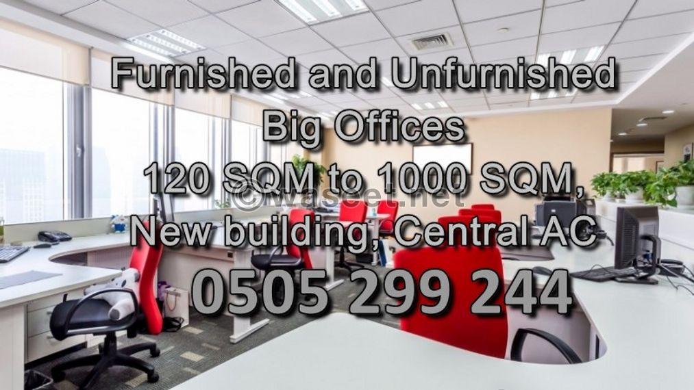 Big Offices for rent in Mussafah shabia 0