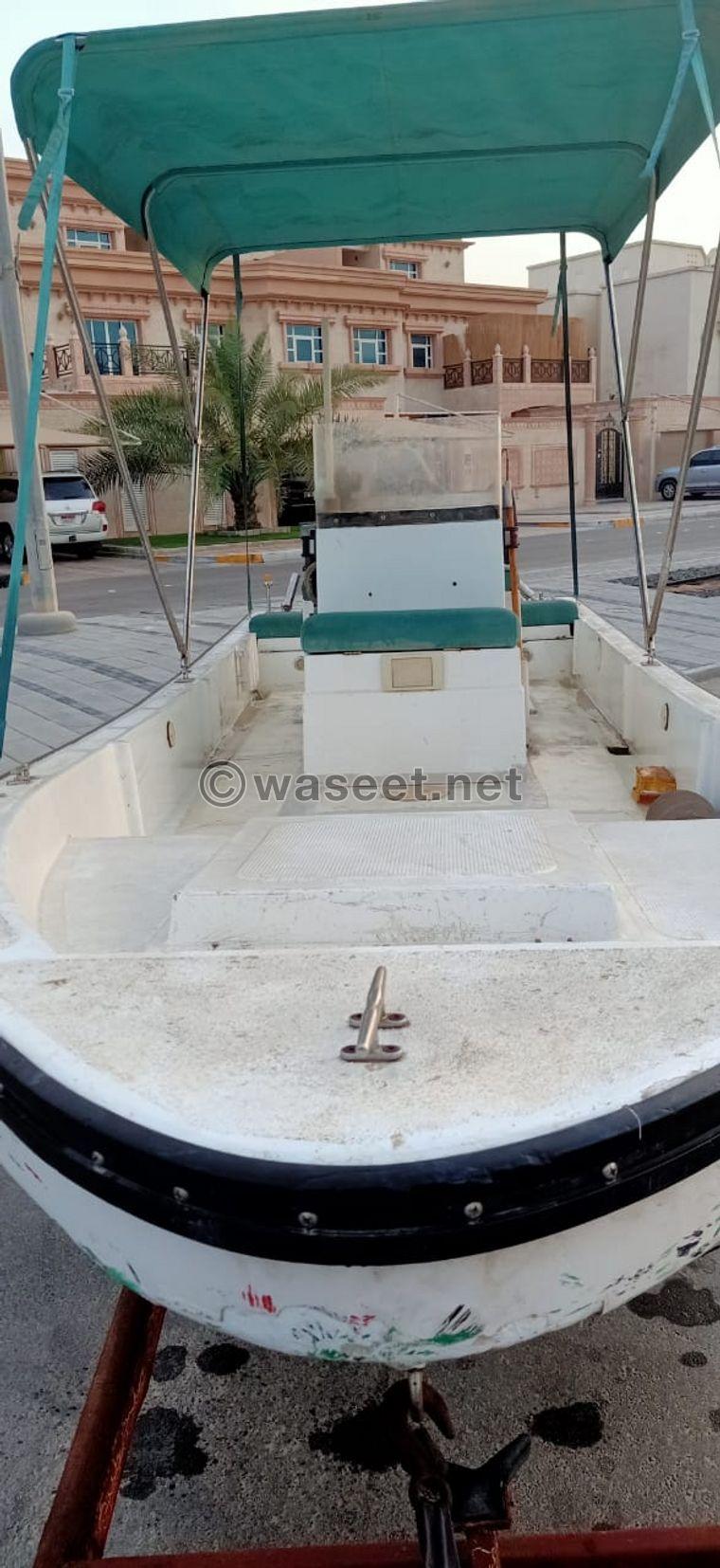 Boat Sharjah Marine 18 feet model 2015 5