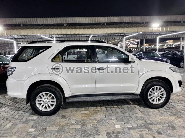 FORTUNER 2014 GCC SPECIFICATIONS 0