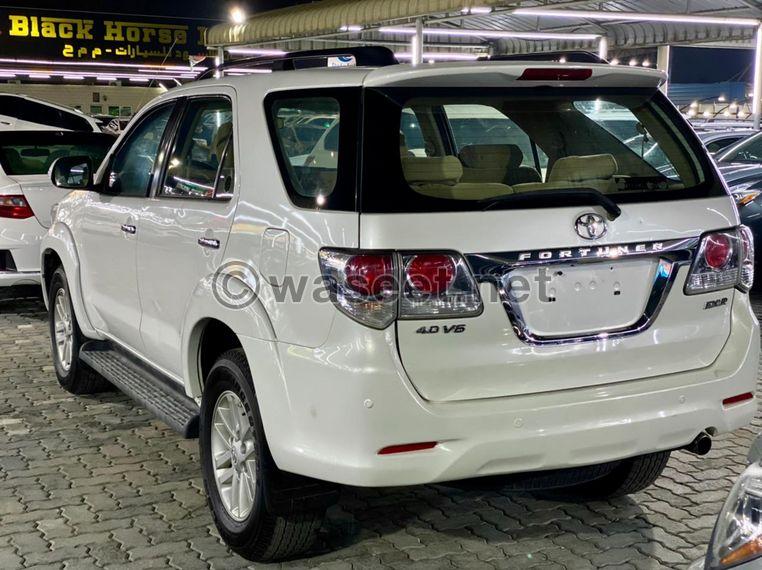 FORTUNER 2014 GCC SPECIFICATIONS 2