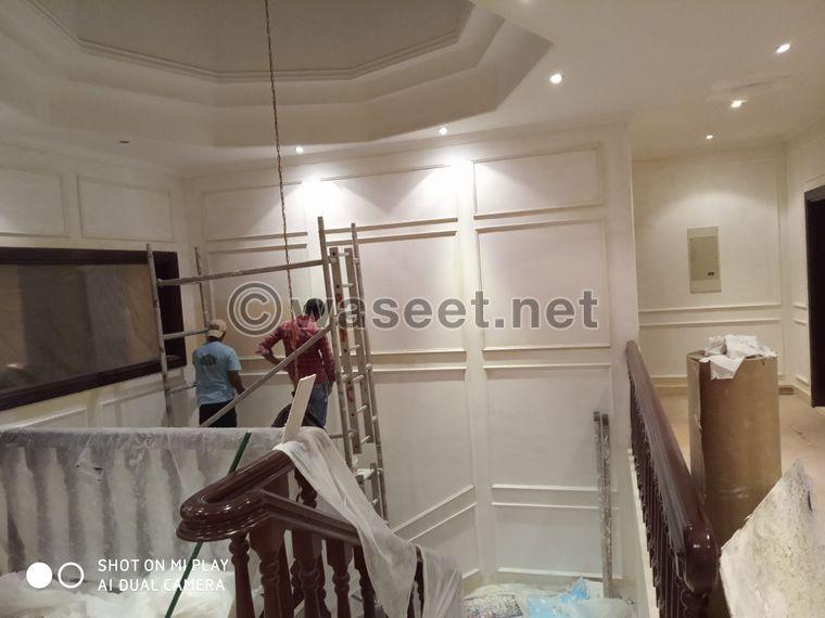 GYPSUM CEILING & PAINTING WORK CONTRACTOR 10