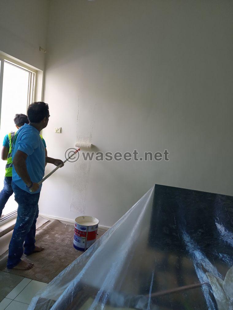 GYPSUM CEILING & PAINTING WORK CONTRACTOR 6