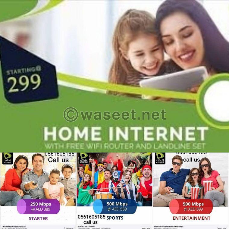Etisalat eLife Internet For Home 2