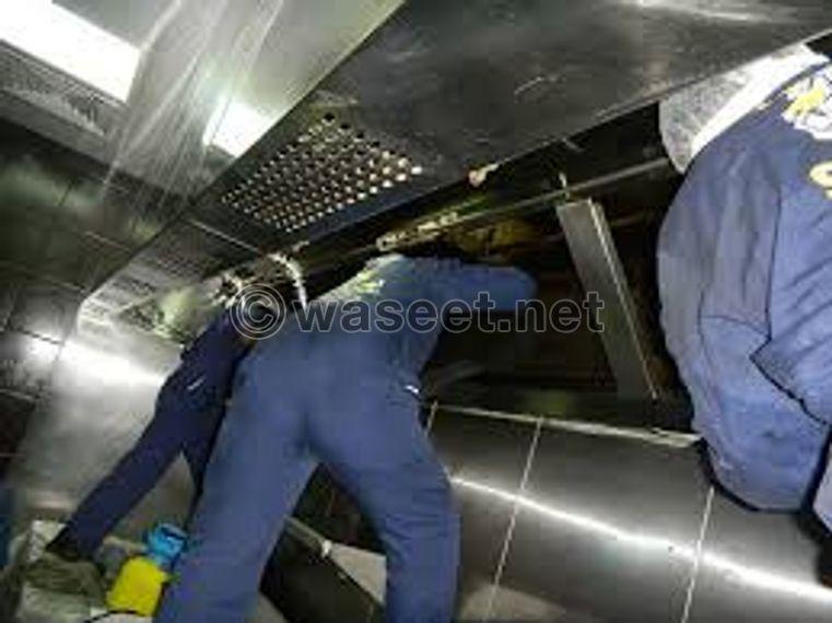 Kitchen DUCT cleaning in dubai 1