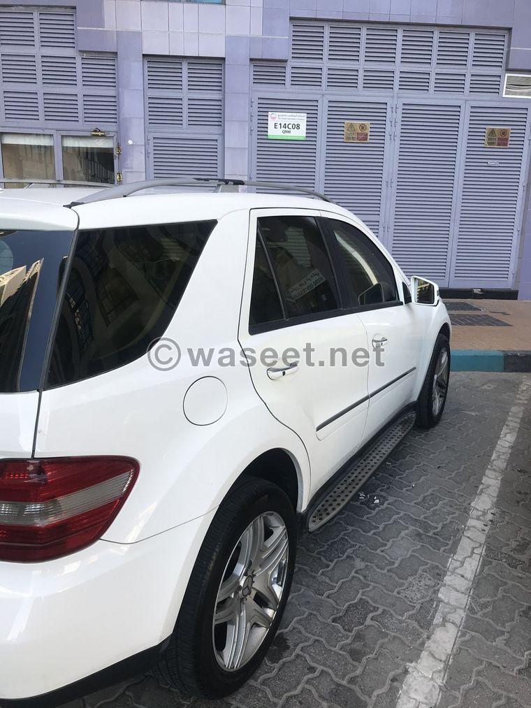 Mercedes Benz ml500 for sale 3