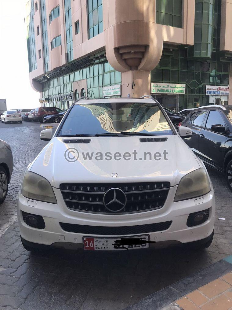 Mercedes Benz ml500 for sale 6