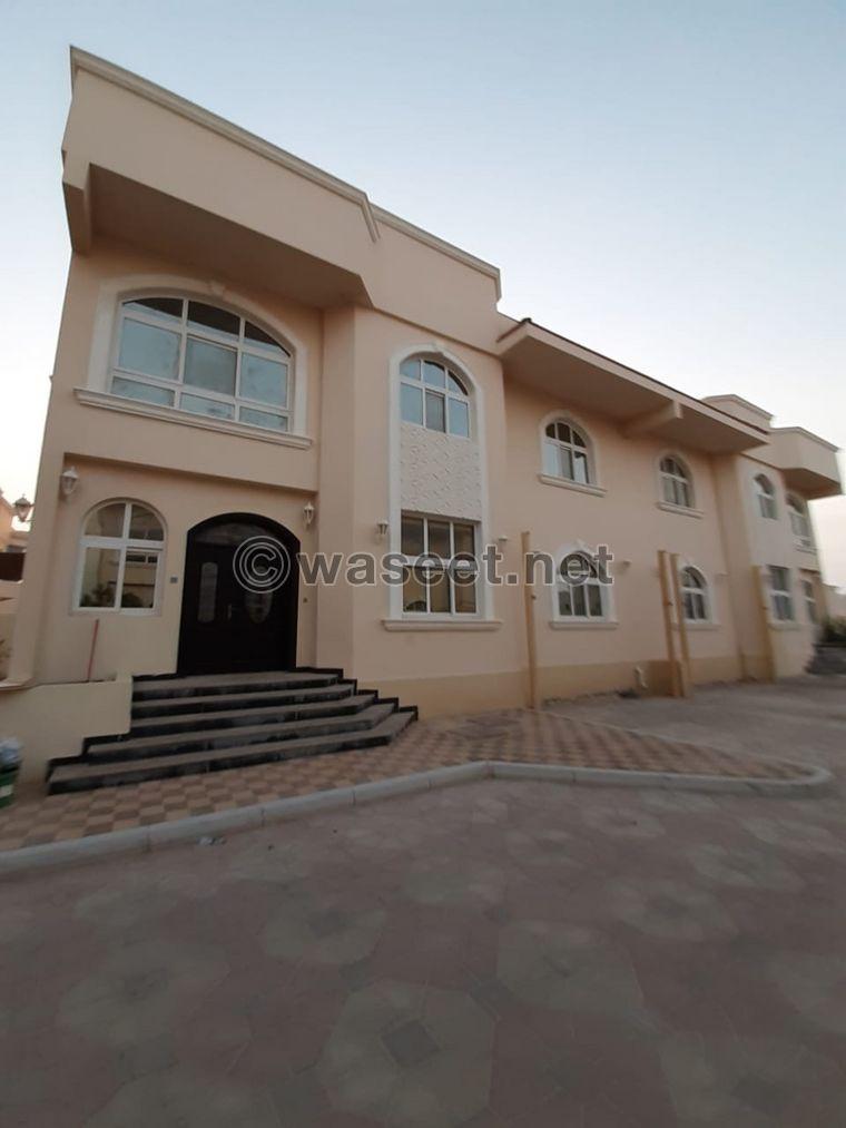 For rent a beautiful villa in MBZ 2