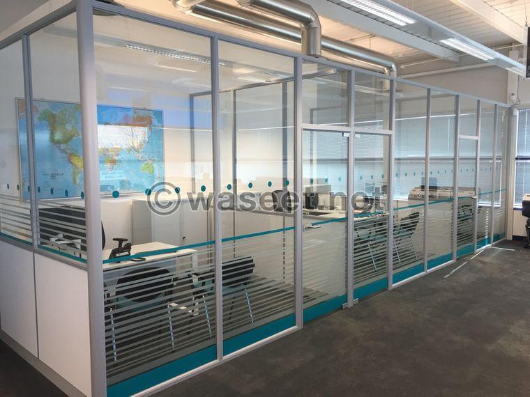 OFFICE GLASS PARTITION COMPANIES IN DUBAI 0
