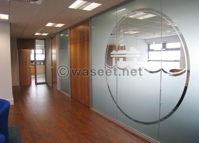 OFFICE GLASS PARTITION COMPANIES IN DUBAI 5