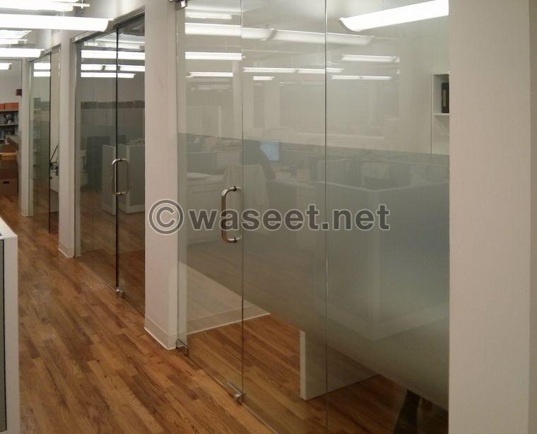 OFFICE GLASS PARTITION COMPANIES IN DUBAI 7