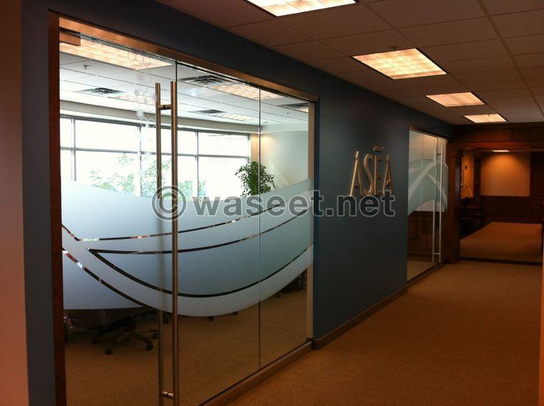 OFFICE GLASS PARTITION COMPANIES IN DUBAI 1