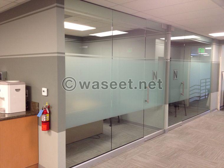 OFFICE GLASS PARTITION COMPANIES IN DUBAI 8