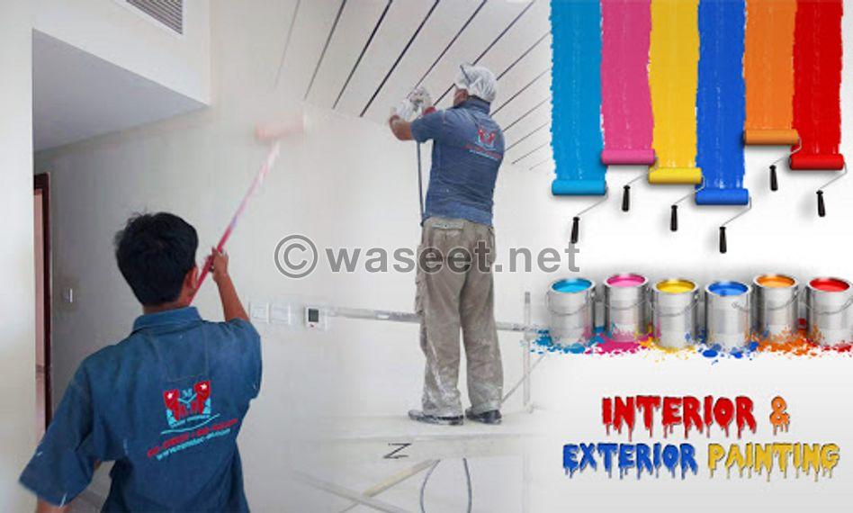 Paint Service in Dubai 0